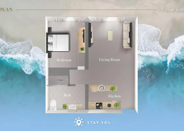 Rooftop Pool - Hot Tub - Gym - Near Beach