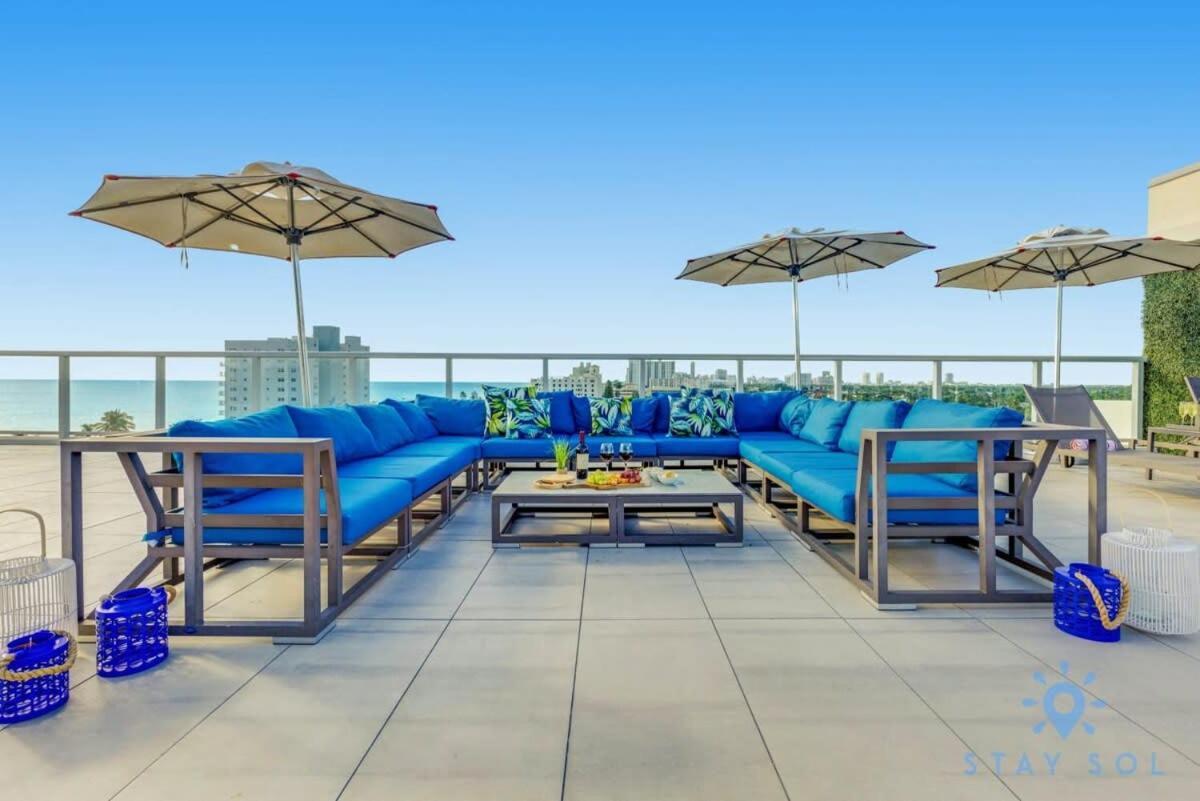 Rooftop Pool - Hot Tub - Gym - Near *