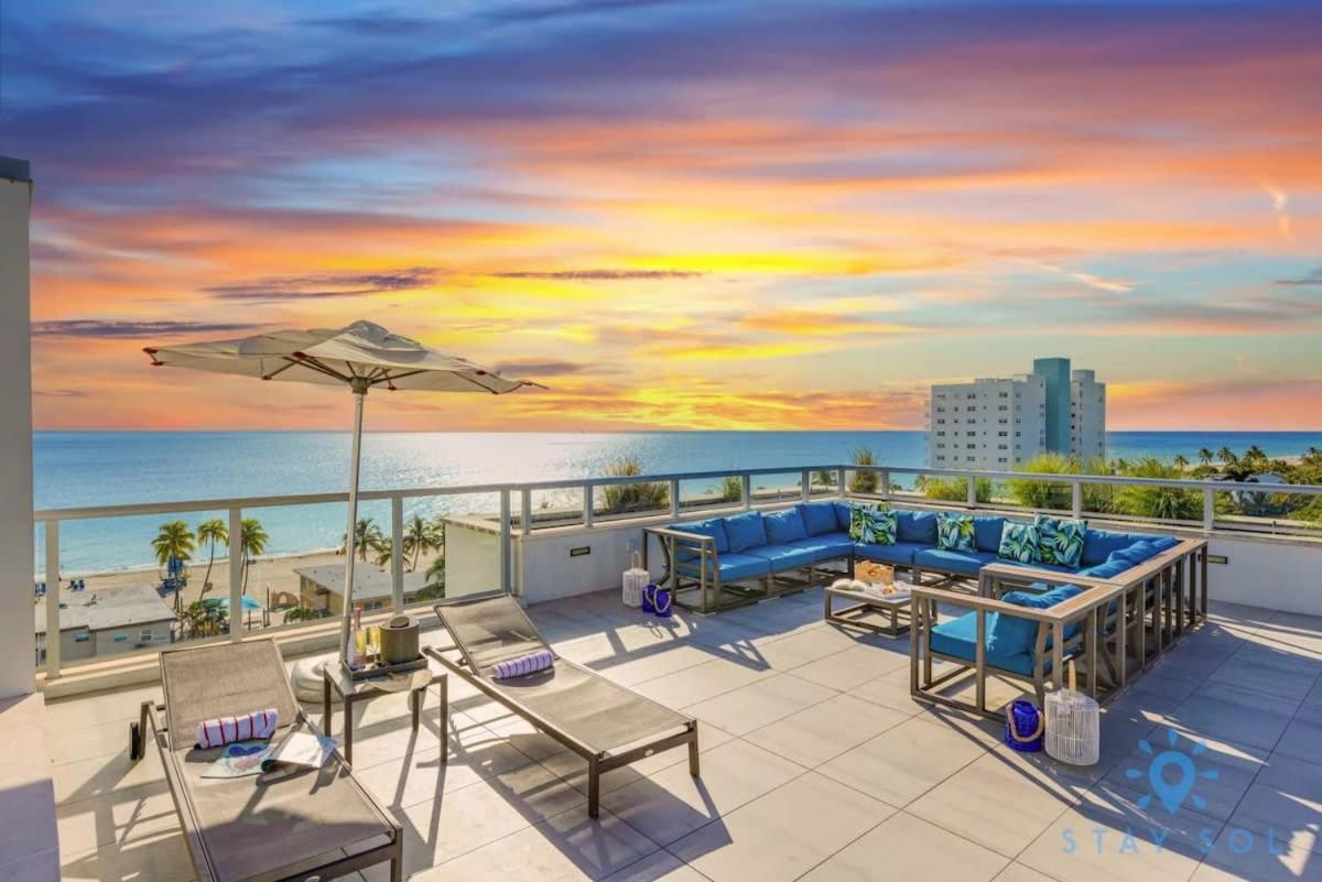 Appartement Rooftop Pool - Hot Tub - Gym - Near Hollywood
