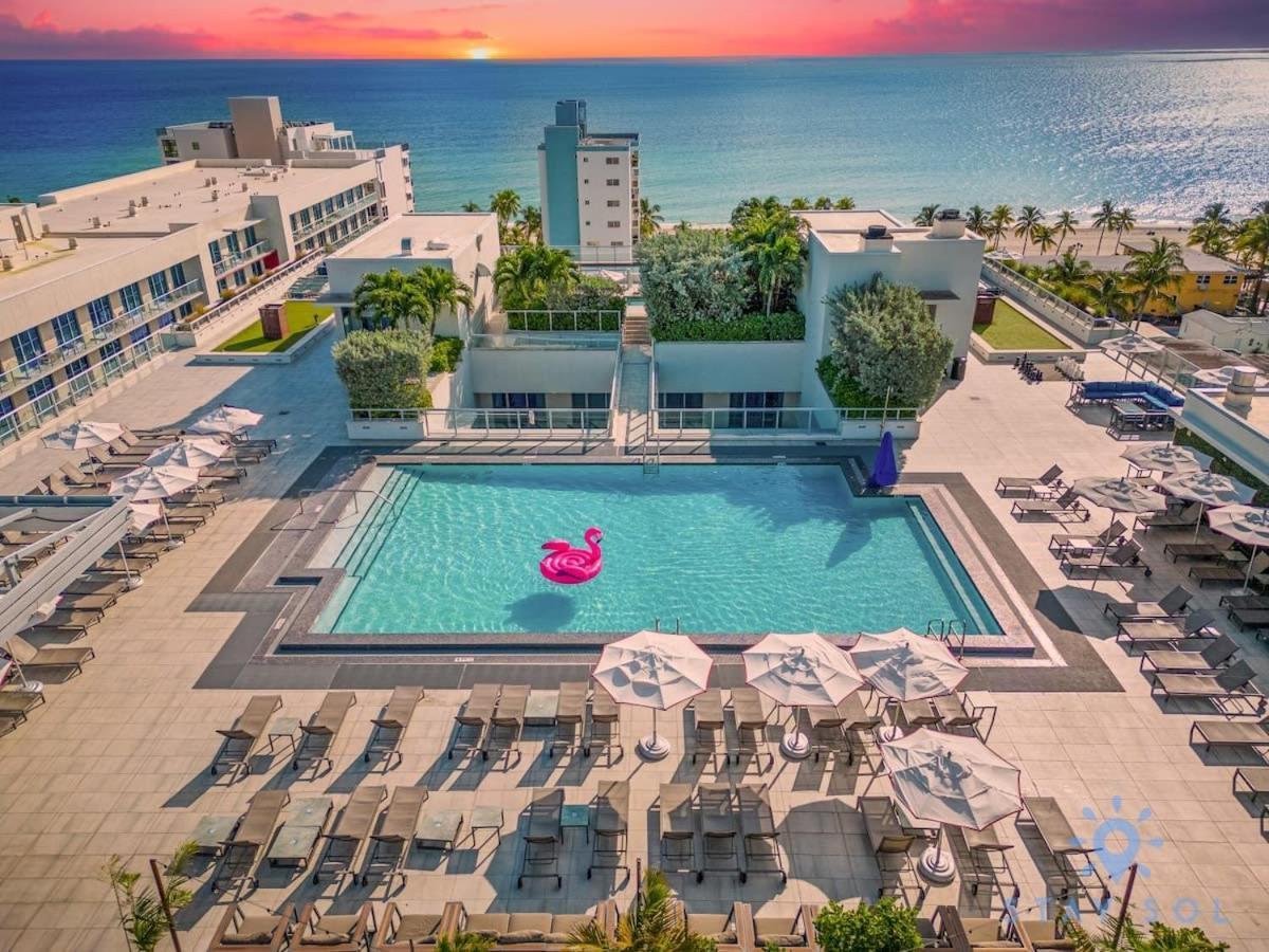 Appartement Rooftop Pool - Hot Tub - Gym - Near
