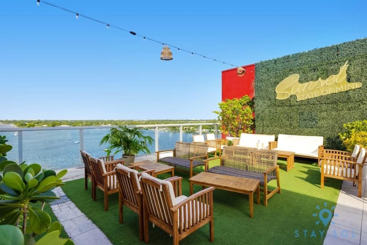 Appartement Rooftop Pool - Hot Tub - Gym - Near *