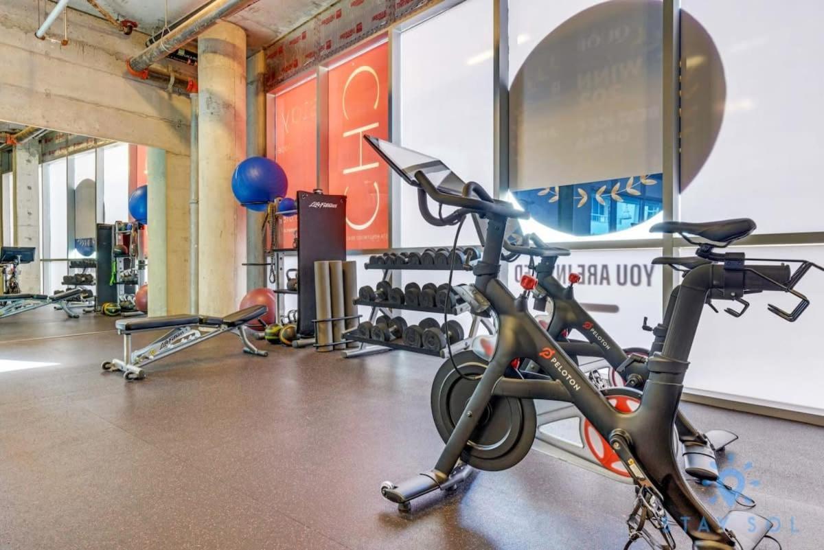 Appartement Rooftop Pool - Hot Tub - Gym - Near Hollywood