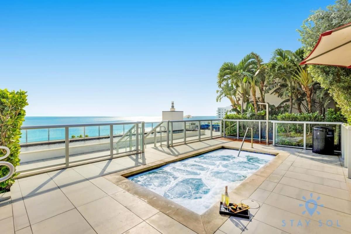 Appartement Rooftop Pool - Hot Tub - Gym - Near *