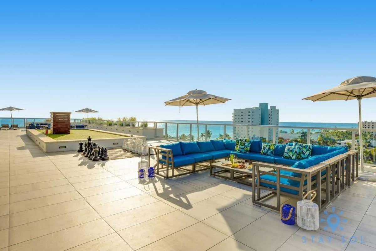 Appartement Rooftop Pool - Hot Tub - Gym - Near