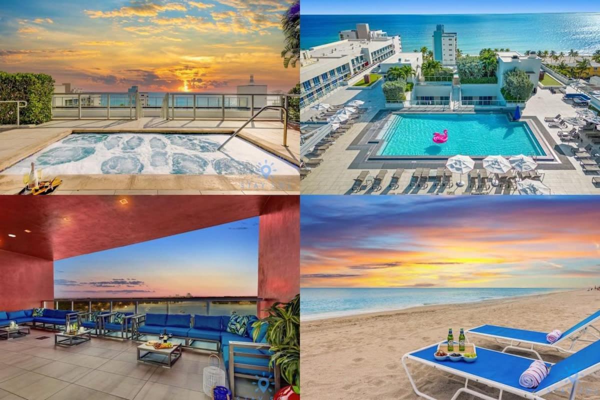 Rooftop Pool - Hot Tub - Gym - Near * Hollywood